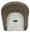 Decomeubel Rotan Stoel Kubu Grey met zwart Kussen - 1 stoel