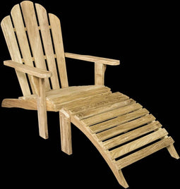 Decomeubel Teak Relax Stoel Adirondack