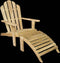 Decomeubel Teak Relax Stoel Adirondack