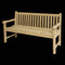 Decomeubel TEAK Tuinbank