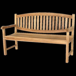 Decomeubel TEAK Tuinbank Sanur