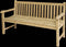 Decomeubel TEAK Tuinbank