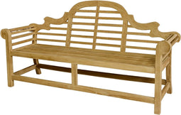 DecoMeubel Tuinbank Engelse tuinbank Teak - weersbestendig
