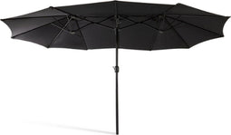 Deconic JT5330 Dubbele Parasol Antraciet