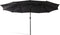 Deconic JT5330 Dubbele Parasol Antraciet