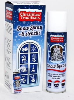 Decopack sneeuw&sjabloon