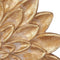 Decoratie Beeldje Bloem Goud (29 x 39 x 10 cm)