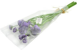 Decoratie Bloemen 50 cm Paars