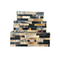Decoratie Box Opberg Doos Beige Bruin Zwart Hoorn XS
