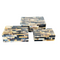 Decoratie Box Opberg Doos Beige Bruin Zwart Hoorn XS