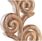 Decoratie DKD Home Decor Boomstructuur Aluminium Acacia (18 x 9,5 x 38 cm)
