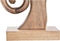Decoratie DKD Home Decor Boomstructuur Aluminium Acacia (18 x 9,5 x 38 cm)