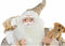 Decoratie DKD Home Decor Kerstman Polyester PVC (45 x 34 x 80 cm)