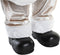 Decoratie DKD Home Decor Kerstman Polyester PVC (45 x 34 x 80 cm)