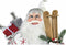Decoratie DKD Home Decor Kerstman Polyester PVC (45 x 34 x 83 cm)