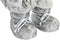 Decoratie DKD Home Decor Kerstman Polyester PVC (45 x 34 x 83 cm)