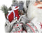 Decoratie DKD Home Decor Kerstman Polyester PVC (45 x 34 x 83 cm)