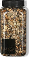 Decoratie/hobby steentjes bruin 650 ml - Home Deco - Woonaccessoires - Decoratie materialen