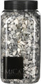 Decoratie/hobby steentjes mini licht grijs 650 ml - Home Deco - Woonaccessoires - Decoratie materialen
