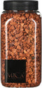 Decoratie/hobby steentjes mini terra cotta 650 ml - Home Deco - Woonaccessoires - Decoratie materialen