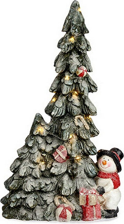 Decoratie Keramisch Kerstmis (22,5 x 61 x 34 cm)