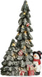 Decoratie Keramisch Kerstmis (22,5 x 61 x 34 cm)