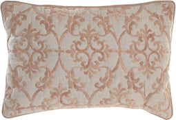 Decoratie Kussen Beige Katoen (60 x 15 x 40 cm)