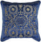 Decoratie Kussen Blauw Goud (45 x 10 x 45 cm)