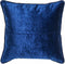 Decoratie Kussen Blauw Goud (45 x 10 x 45 cm)