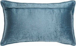 Decoratie Kussen Blauw Goud (50 x 10 x 30 cm)