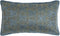 Decoratie Kussen Blauw Goud (50 x 10 x 30 cm)