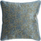 Decoratie Kussen Blauw Goud Fluweel (45 x 10 x 45 cm)