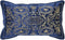 Decoratie Kussen Goud Marineblauw (50 x 10 x 30 cm)