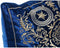 Decoratie Kussen Goud Marineblauw (50 x 10 x 30 cm)