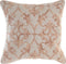 Decoratie Kussen Katoen Beige Roze (50 x 15 x 50 cm)