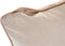 Decoratie Kussen Katoen Beige Roze (50 x 15 x 50 cm)