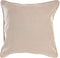 Decoratie Kussen Katoen Beige Roze (50 x 15 x 50 cm)