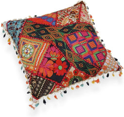 Decoratie Kussen Kleurrijk (45 x 45 cm)