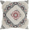 Decoratie Kussen Wit Zwart (45 x 10 x 45 cm)