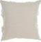 Decoratie Kussen Wit Zwart (45 x 10 x 45 cm)