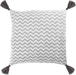 Decoratie Kussen Zig-zag In Verschillende Kleuren (40 X 40 cm)