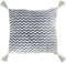 Decoratie Kussen Zig-zag In Verschillende Kleuren (40 X 40 cm)
