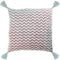 Decoratie Kussen Zig-zag In Verschillende Kleuren (40 X 40 cm)