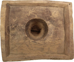Decoratie Lumpang - teak