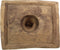 Decoratie Lumpang - teak
