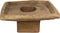 Decoratie Lumpang - teak