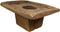 Decoratie Lumpang - teak