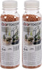 Decoratie steentjes/kiezeltjes chocolade bruin 500 gram - Aquarium bodembedekking