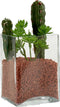 Decoratie steentjes/kiezeltjes chocolade bruin 500 gram - Aquarium bodembedekking