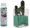 Decoratie steentjes/kiezeltjes chocolade bruin 500 gram - Aquarium bodembedekking